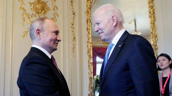 Встреча президентов России и США В. Путина и Дж. Байдена в Женеве