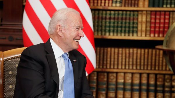 Встреча президентов России и США В. Путина и Дж. Байдена в Женеве