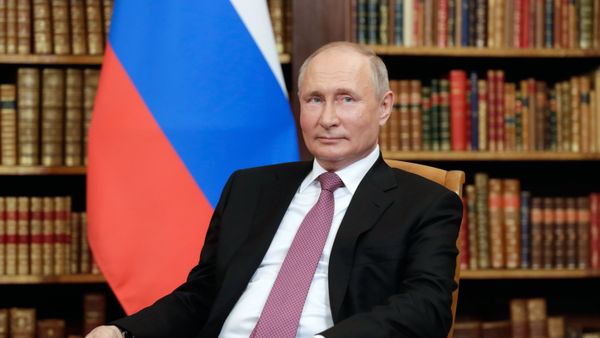 Встреча президентов России и США В. Путина и Дж. Байдена в Женеве