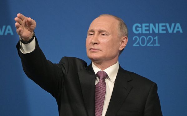 Встреча президентов России и США В. Путина и Дж. Байдена в Женеве