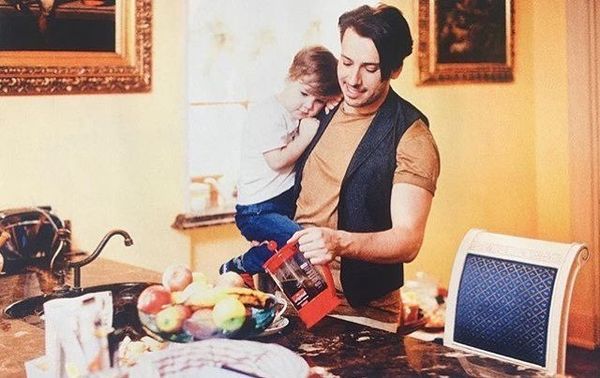 Максим Галкин и Гарри