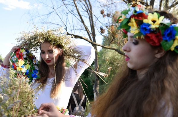 Праздник Ивана Купала на Украине