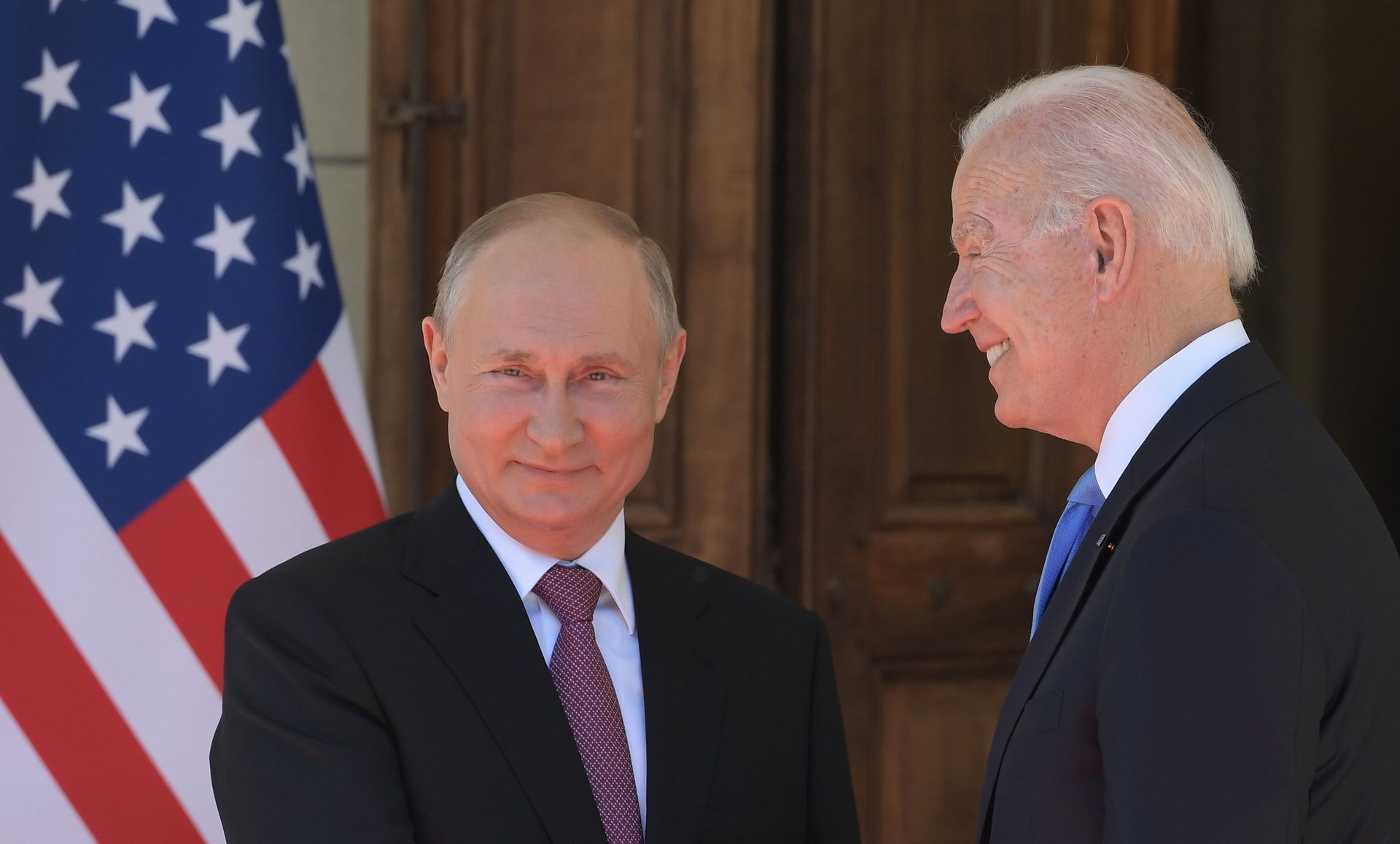 Встреча президентов России и США В. Путина и Дж. Байдена в Женеве - РИА Новости, 1920, 04.01.2022