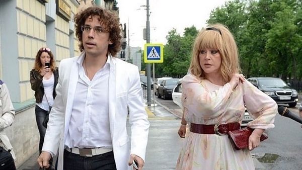 Алла Пугачева и Максим Галкин Алла Пугачева и Максим Галкин
