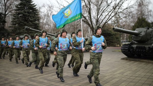 Комбинированный марш-бросок команд ВДВ, посвящённый 75-летию Победы