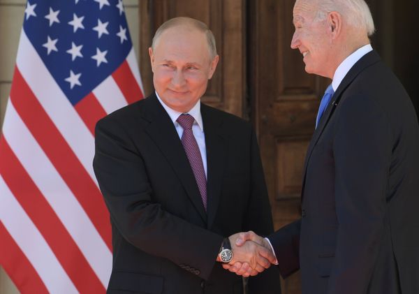 Встреча президентов России и США В. Путина и Дж. Байдена в Женеве