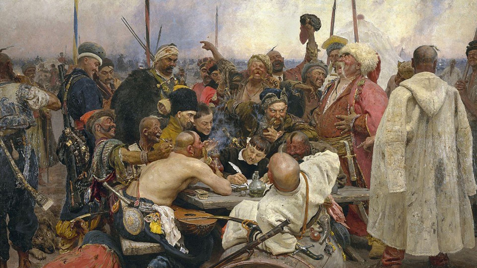 «Запорожцы» «Запорожцы» - РИА Новости, 1920, 06.11.2025