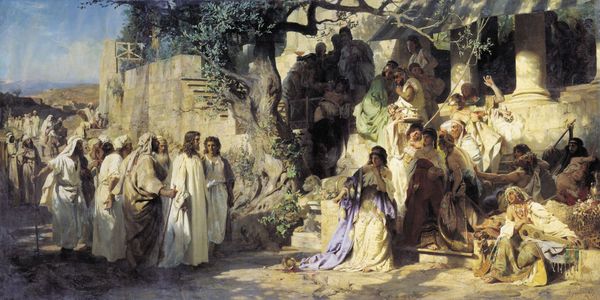 «Грешница» Генрих Семирадский «Грешница» Генрих Семирадский