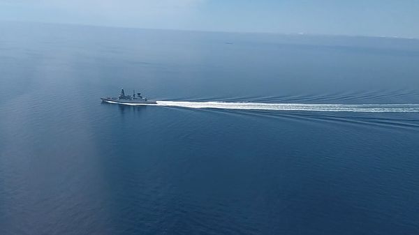 Инцидент с британским эсминцем в Чёрном море