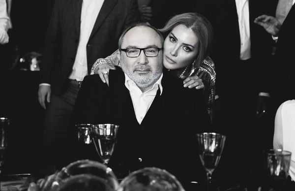 Оксана Гайсинская и Геннадий Кернес