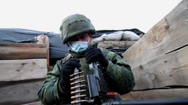 Обстановка в районе села Саханка на юге ДНР