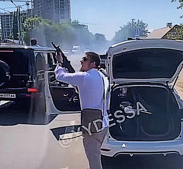 Стрельба в Одессе на чеченской свадьбе Стрельба в Одессе на чеченской свадьбе