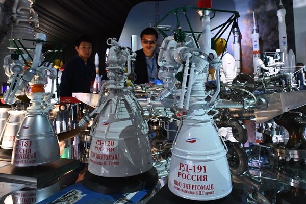 Открытие Международного авиационно-космического салона МАКС-2019
