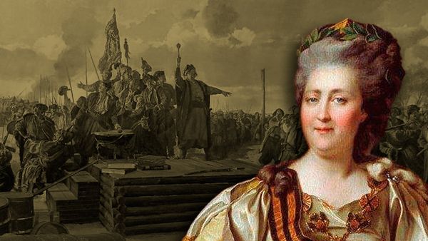 Екатерина Вторая запорожские казаки коллаж Екатерина Вторая запорожские казаки коллаж
