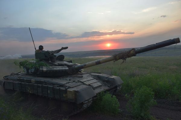Танк ВСУ