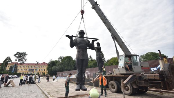 Монумент Славы во Львове