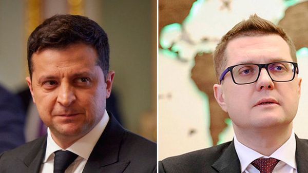 Зеленский Баканов Зеленский Баканов