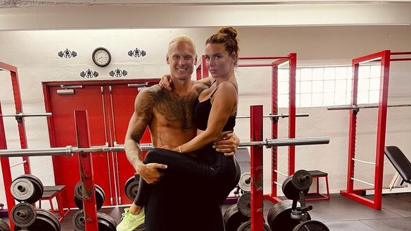Янис Тимма и Анна Седокова Янис Тимма и Анна Седокова