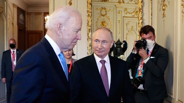 Встреча президентов России и США В. Путина и Дж. Байдена в Женеве