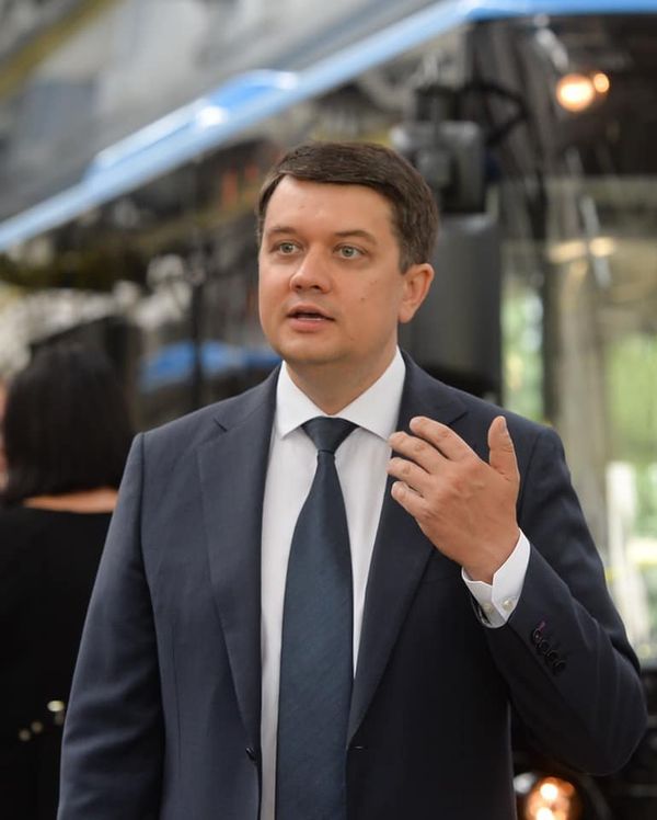 Дмитрий Разумков
