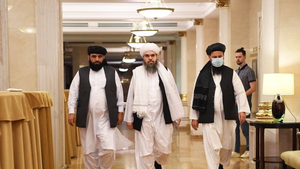 П/к делегации политического офиса движения Талибан (запрещено в РФ) в Москве
