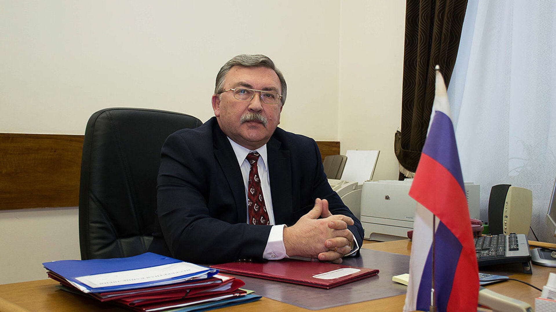 Постпред РФ при международных организациях в Вене Михаил Ульянов - РИА Новости, 1920, 14.08.2022