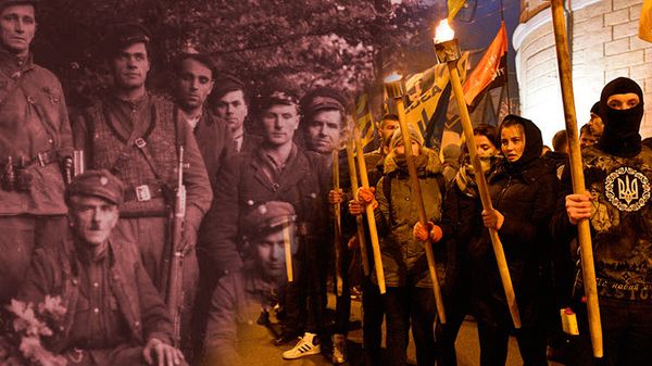 ОУН националисты коллаж