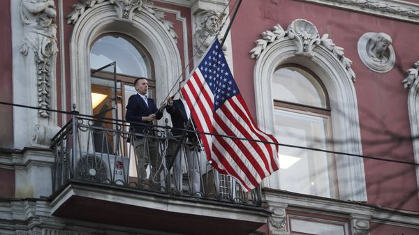 Закрытие генконсульства США в Санкт-Петербурге
