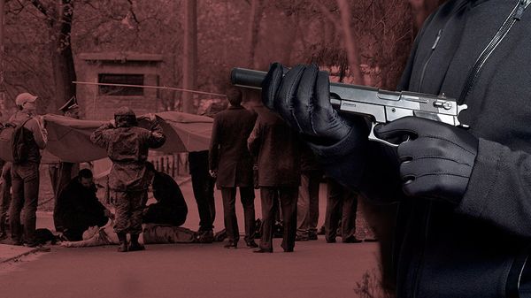 Заказное убийство коллаж