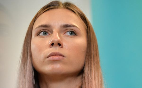 П/к белорусской спортсменки К. Тимановской