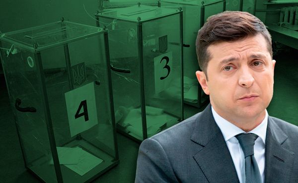 Зеленский выборы коллаж