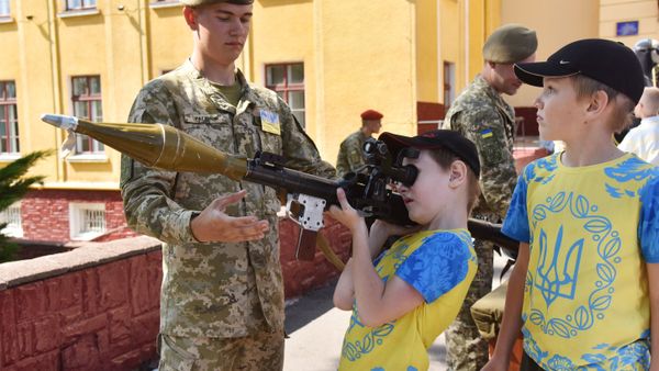 Празднование Дня независимости Украины