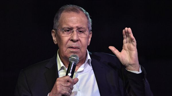 Глава МИД РФ С. Лавров посетил форум Таврида