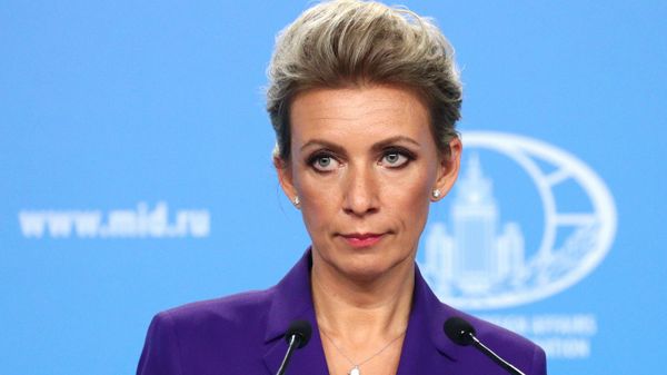 Брифинг официального представителя МИД России М. Захаровой