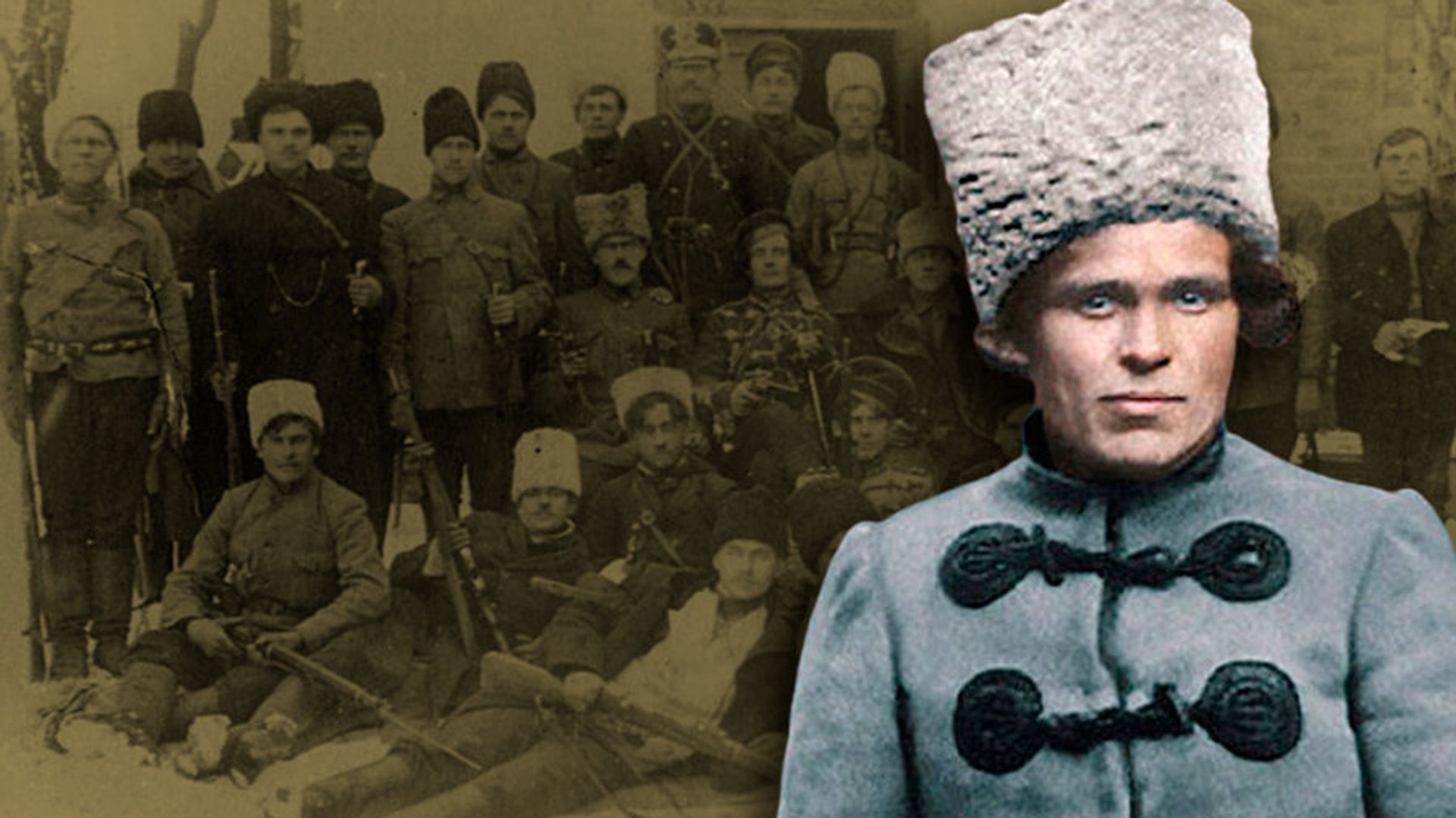 Нестор Махно коллаж - РИА Новости, 1920, 10.04.2025