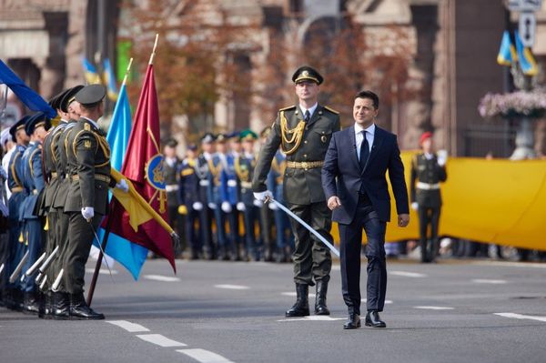 Парад в Киеве на 30-летие независимости Украины