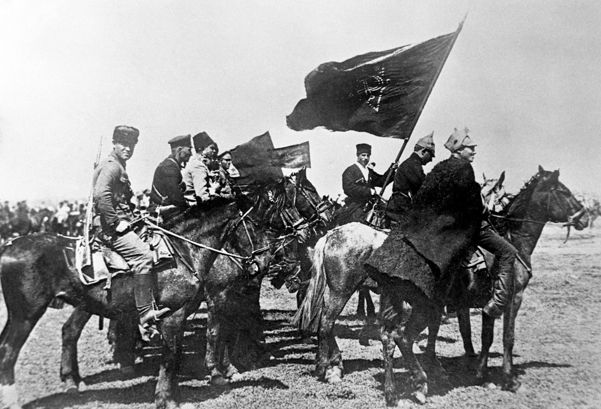 Будёновцы Будёновцы - РИА Новости, 1920, 25.09.2025