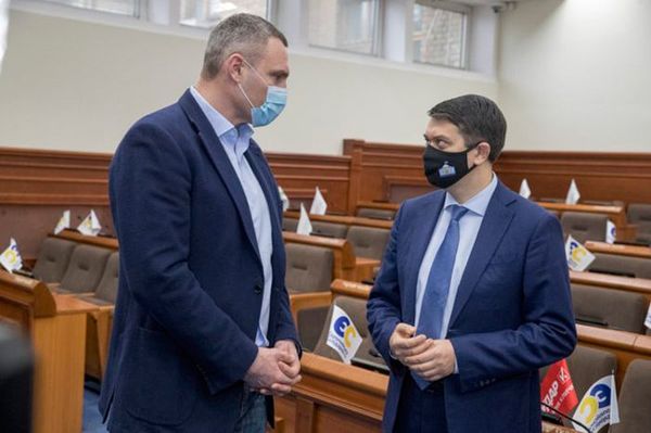 Кличко Разумков Кличко Разумков