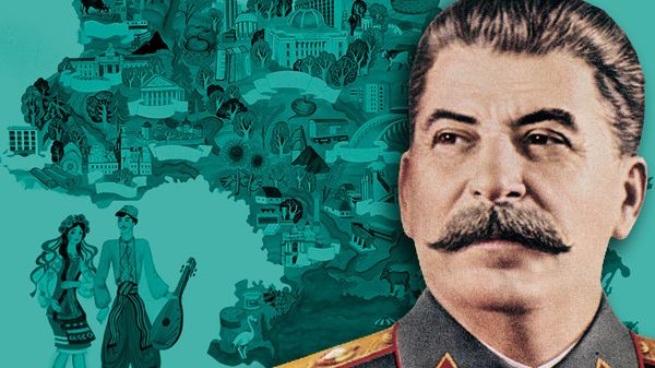 Сталин Украина коллаж Сталин Украина коллаж