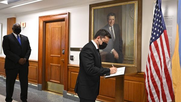 Зеленский с визитом в США