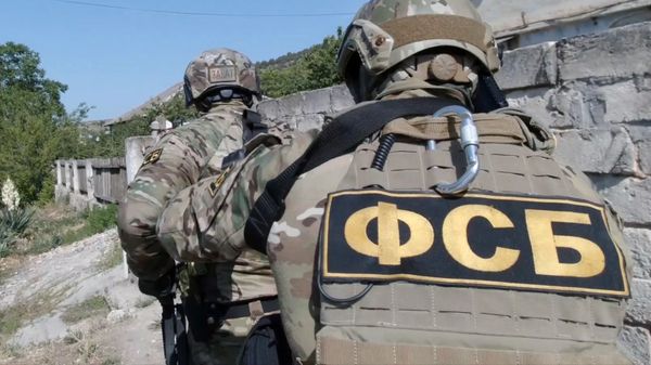 ФСБ РФ предотвратила теракт в Крыму