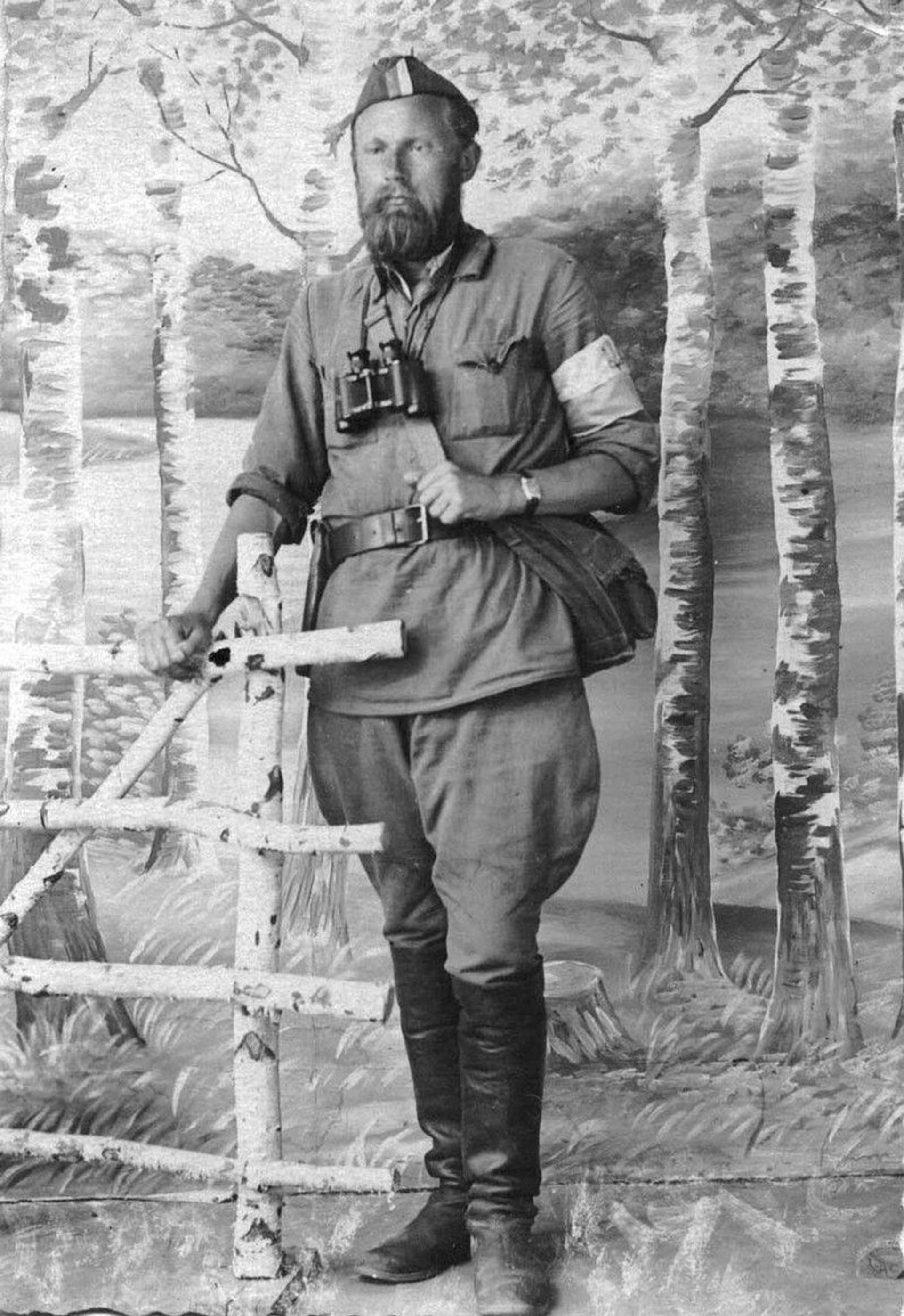 Тарас-Бульба Боровец атаман Полесской сечи ВОВ 1941 год - РИА Новости, 1920, 07.10.2021