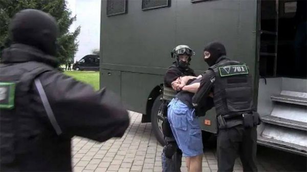 Задержание российских сотрудников ЧВК Вагнер в Белоруссии Задержание российских сотрудников ЧВК Вагнер в Белоруссии