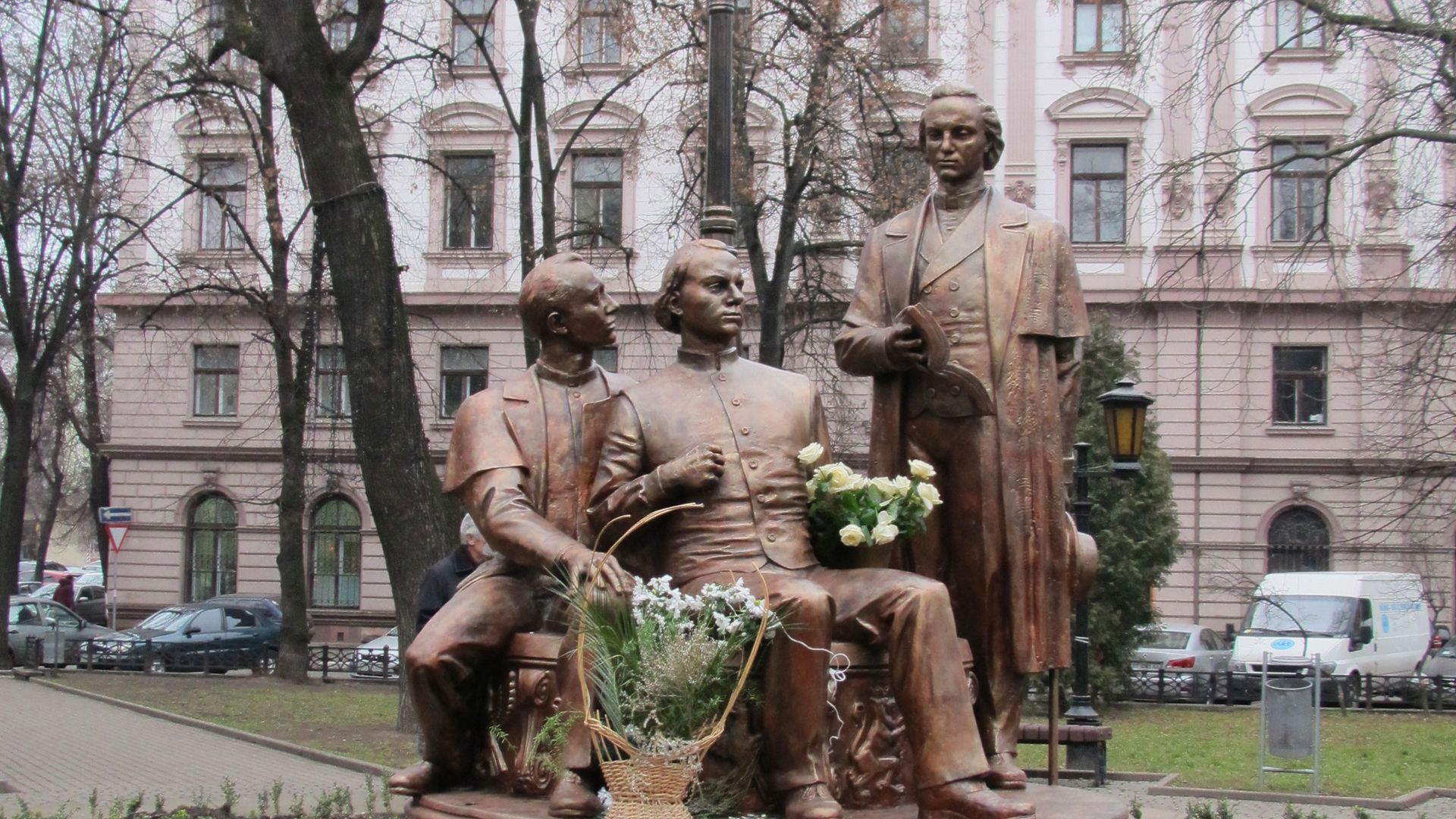 Русская троица Маркиан Шашкевич, Яков Головацкий и Иван Вагилевич Русская троица Маркиан Шашкевич, Яков Головацкий и Иван Вагилевич - РИА Новости, 1920, 13.09.2021