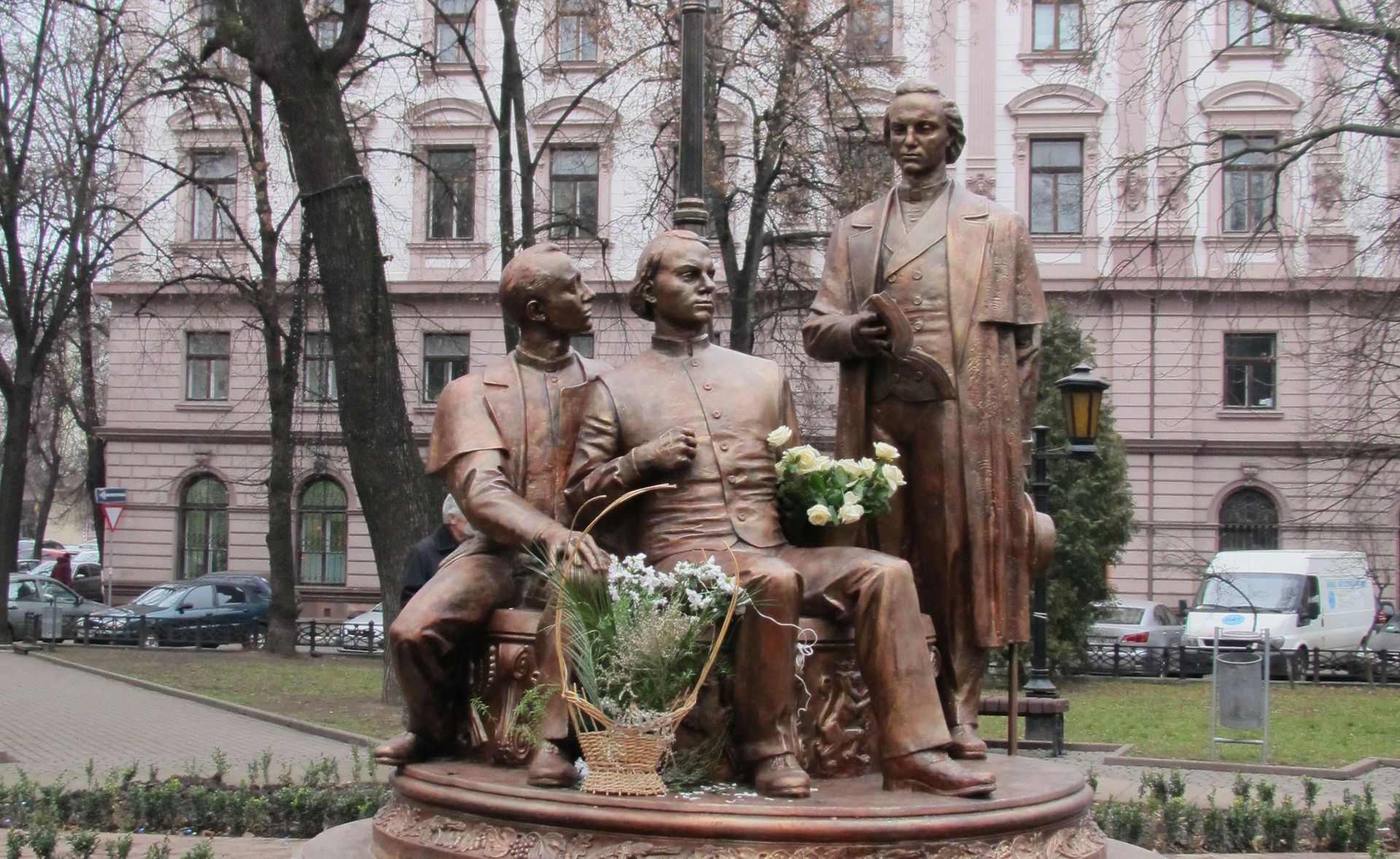Русская троица Маркиан Шашкевич, Яков Головацкий и Иван Вагилевич - РИА Новости, 1920, 12.05.2023