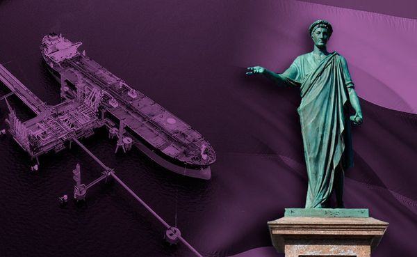 Одесса танкер коллаж Одесса танкер коллаж