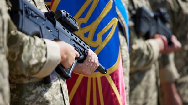 ВСУ автомат флаг Силы специальных операций