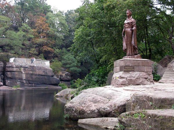 Купальни княгини Ольги в Коростене Купальни княгини Ольги в Коростене