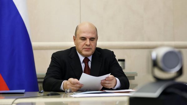 Премьер-министр РФ М. Мишустин провел совещание с вице-премьерами РФ