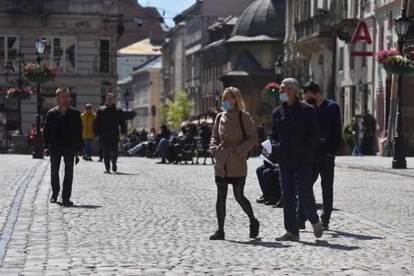 Ослабление карантинного режима на Украине